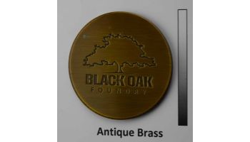 Black Oak Foundry Bologna Spout | Antique Brass / Bronze Finish | S22-AB