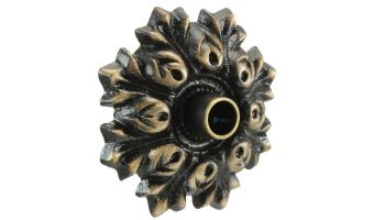 Black Oak Foundry Bordeaux Emitter | Antique Brass / Bronze Finish | S84-AB