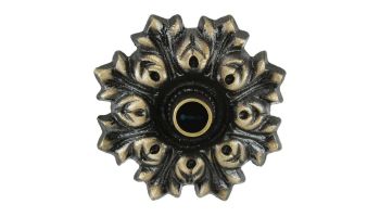 Black Oak Foundry Bordeaux Emitter | Antique Brass / Bronze Finish | S84-AB
