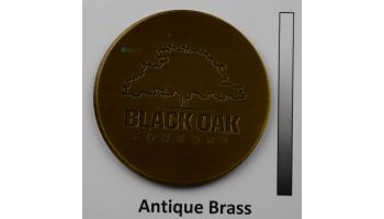 Black Oak Foundry Bordeaux Emitter | Antique Brass / Bronze Finish | S84-AB
