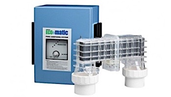 Ecomatic Commercial Salt Water Chlorinator