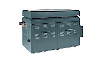 Raypak Raytherm P-1083 #57 Commercial Swimming Pool Heater with Outdoor Top | Propane Gas 1,083,000 BTUH | 001368