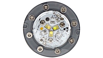 Jandy Nicheless LED Underwater Light, RGBW Watercolors | 12V 9W 100' Cord | JLU4C9W100 | JLU4C6W100