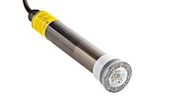 Jandy Nicheless LED Underwater Light, RGBW Watercolors | 12V 20W 100' Cord | JLU4C20W100