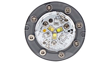 Jandy Nicheless LED Underwater Light, RGBW Watercolors | 12V 20W 100' Cord | JLU4C20W100