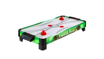 Hathaway Power Play 40-Inch Portable Table Top Air Hockey for Kids | NG1011T BG1011T