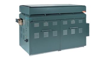 Raypak Raytherm P-1083 #57 Cold Run Commercial Swimming Pool Heater with Outdoor Top | Propane Gas 1,083,000 BTUH | 012384