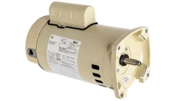 Replacement Pentair Motor Standard Efficiency | 208/230V 2HP | 56 Square Flange | Almond | 355026S