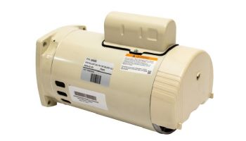 Replacement Pentair Motor Standard Efficiency | 208/230V 2HP | 56 Square Flange | Almond | 355026S