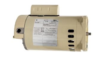 Replacement Pentair Motor Standard Efficiency | 208/230V 2HP | 56 Square Flange | Almond | 355026S