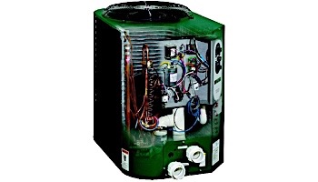 Raypak Heat and Cool Pump 130K BTU | THREE PHASE | Titanium Heat Exchanger | Digital Controls | 013342 R8353ti-E-HC 013344 M8353ti-E-HC