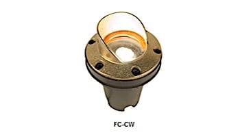 FX Luminaire FC 1 LED Well Light | Flat Black | Cowling | FC1LEDCWFB