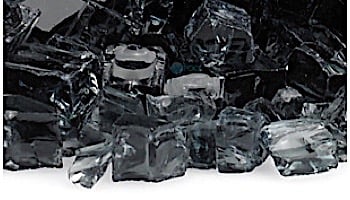 American Fireglass Half Inch Classic Fire Glass Collection