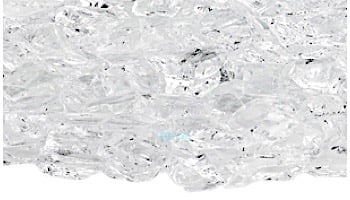 American Fireglass Half Inch Classic Collection | Starfire Fire Glass | 10 Pound Jar | AFF-STFR12-J