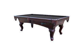Hathaway Monterey 8-Foot Mahogany Slate Pool Table| Black Felt | NG2585BK