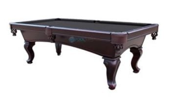 Hathaway Monterey 8-Foot Mahogany Slate Pool Table | Camel Felt | NG2585CA