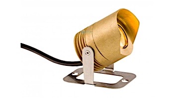 FX Luminaire LL 3 LED Under Water Light | Brass | Zone Dimming | LLZD3LEDBS