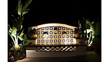 FX Luminaire LL 3 LED Under Water Light | Brass | Zone Dimming | LLZD3LEDBS
