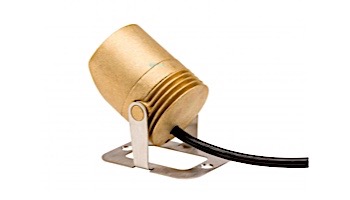 FX Luminaire LL 3 LED Under Water Light | Brass | Zone Dimming | LLZD3LEDBS