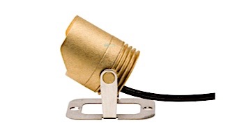 FX Luminaire LL 3 LED Under Water Light | Brass | Zone Dimming | LLZD3LEDBS