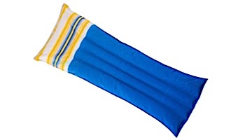 Texas Recreation Fab Foam Pool Float | Island Blue For Yellow Stripe Pillow | 8091100