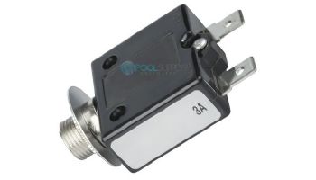 CompuPool CPX Series 3A Circuit Breaker | RESET SWITCH