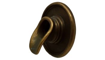 Black Oak Foundry DaVinci Scupper | Antique Brass / Bronze Finish | S57-AB | S60-AB