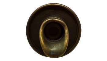Black Oak Foundry DaVinci Scupper | Antique Brass / Bronze Finish | S57-AB | S60-AB