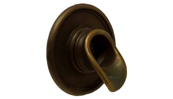Black Oak Foundry DaVinci Scupper | Antique Brass / Bronze Finish | S57-AB | S60-AB