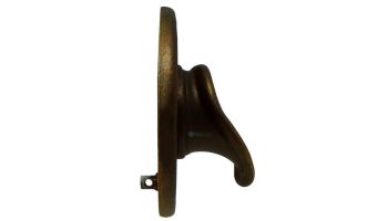 Black Oak Foundry DaVinci Scupper | Antique Brass / Bronze Finish | S57-AB | S60-AB