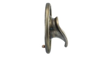 Black Oak Foundry Napa Scupper | Antique Brass / Bronze Finish | S62-AB | S66-AB