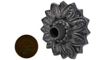 Black Oak Foundry Large Nikila Emitter | Antique Brass / Bronze Finish | S81-AB