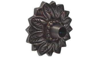 Black Oak Foundry Small Nikila Emitter | Antique Brass / Bronze Finish | S80-AB | S85-AB