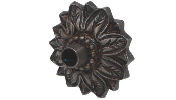 Black Oak Foundry Small Nikila Emitter | Antique Brass / Bronze Finish | S80-AB | S85-AB