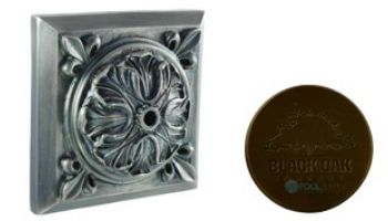 Black Oak Foundry Oak Leaf Emitter | Antique Brass / Bronze Finish | M209-AB | M219-AB