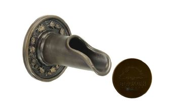 Black Oak Foundry Sonoma Scupper | Antique Brass / Bronze | S51-AB