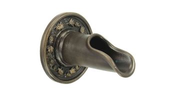 Black Oak Foundry Sonoma Scupper | Antique Brass / Bronze | S51-AB