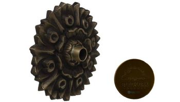 Black Oak Foundry Versailles Emitter | Antique Brass / Bronze Finish | S85-AB | S90-AB