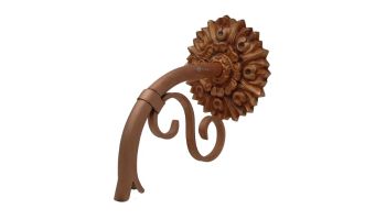 Black Oak Foundry Versailles Spout | Antique Brass / Bronze Finish | S400-AB