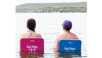 Texas Recreation Lazy Bunz® Pool Float | Bahama Blue | 8601326