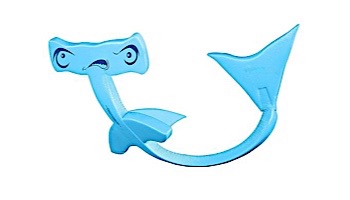 Texas Recreation Hammerhead Shark Flipper Dipper | Marina Blue | 8615528