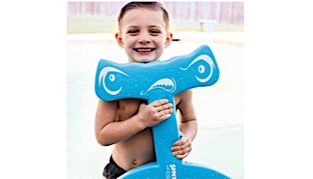 Texas Recreation Hammerhead Shark Flipper Dipper | Marina Blue | 8615528