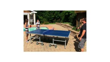 Hathaway Contender 9-Foot Outdoor Ping Pong Table | NG2336P BG2336