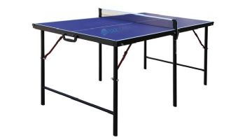 Hathaway Crossover 60-Inch Portable Ping Pong Table | NG2305P BG2305