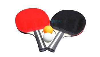Hathaway Single Star Control Spin Table Tennis 2-Player Racket & Ball Set | NG2341P BG2341