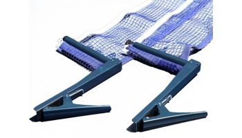 Hathaway Deluxe Table Tennis EZ Clamp Clip-On Post & Net Set | NG2347P BG2347