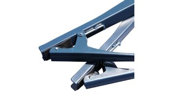 Hathaway Deluxe Table Tennis EZ Clamp Clip-On Post & Net Set | NG2347P BG2347