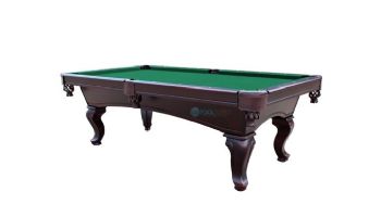 Hathaway Monterey 8-Foot Mahogany Slate Pool Table| Green Felt | NG2585GR