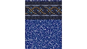 Crystal Wave 12' Round 52" Tall Uni-Bead Above Ground Liner | 260012B52