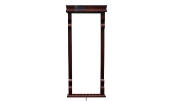 Hathaway Vintage Wall Billiard Pool Cue Rack | Mahogany | NG2571M BG2571M